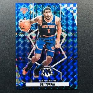 Obi Toppin - 2021-22 Panini Mosaic Mosaic Blue #106 [45/99]